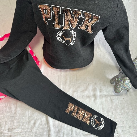 NWT VS PINK HTF/RARE BLING SET - Picture 4 of 7